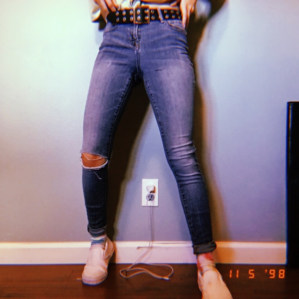 Skinny jeans